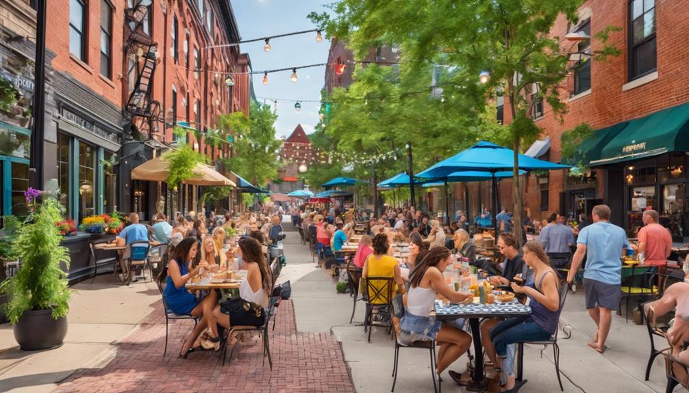 milwaukee sidewalk dining bond