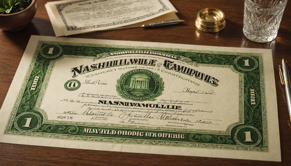 nashville contractor bond requirement