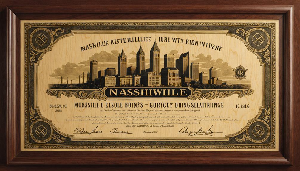 nashville utility deposit bond