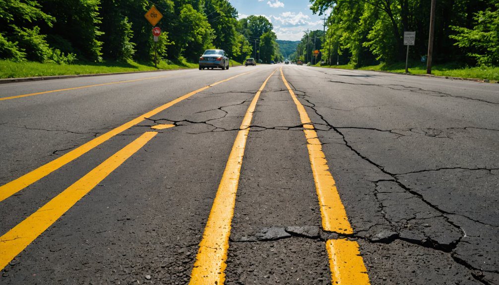 new sewickley road damage