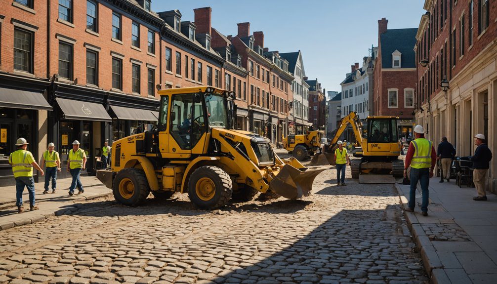 newport street excavation bond