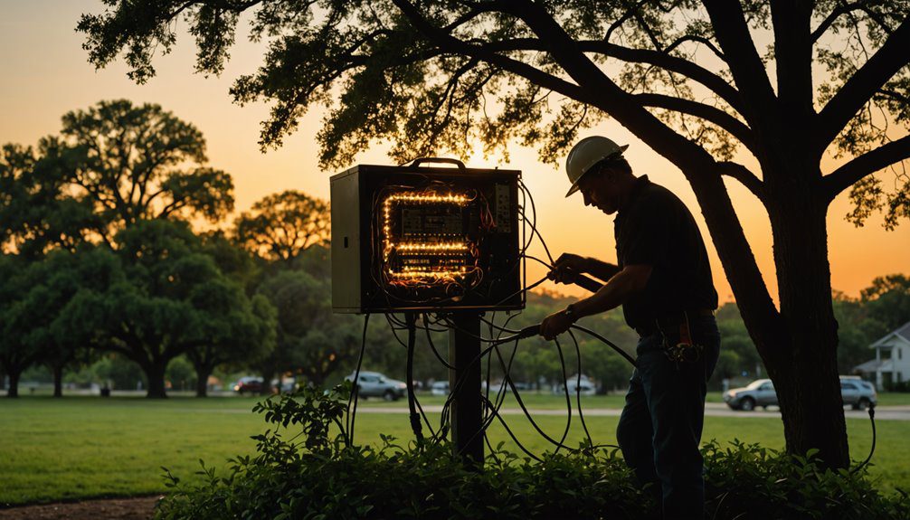 olmos park electrician bond