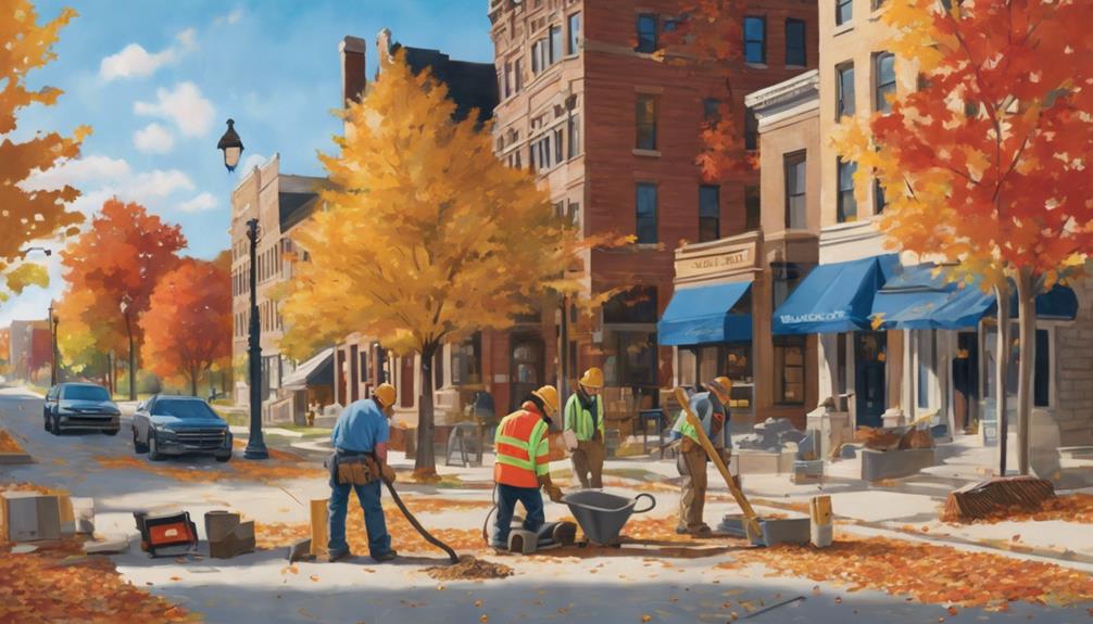 oshkosh sidewalk contractors bond