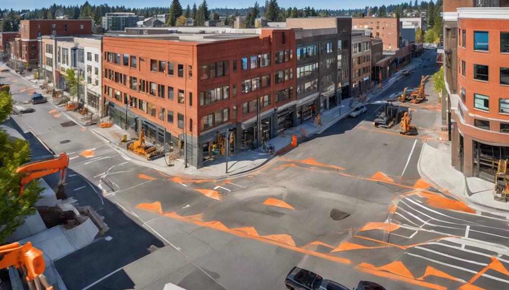 pierce county street obstruction