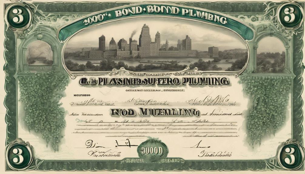 plumbers permit bond superior