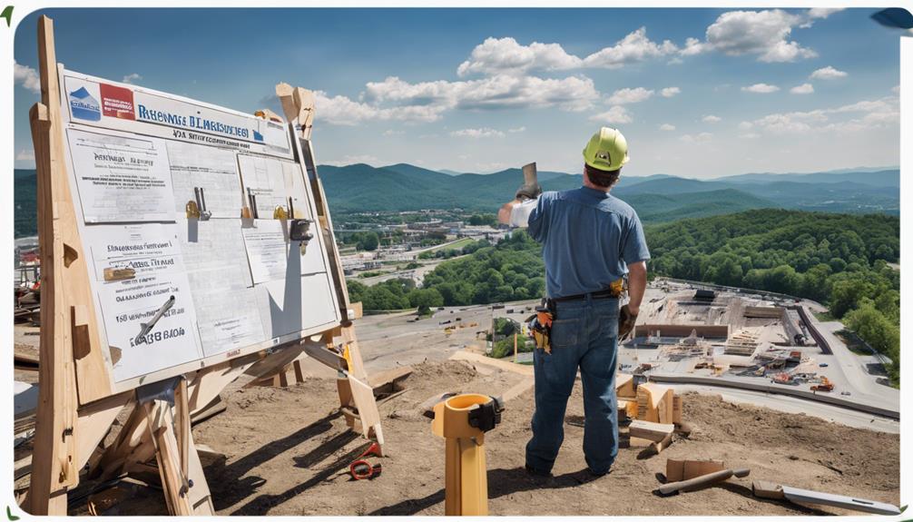 roanoke contractor license bond