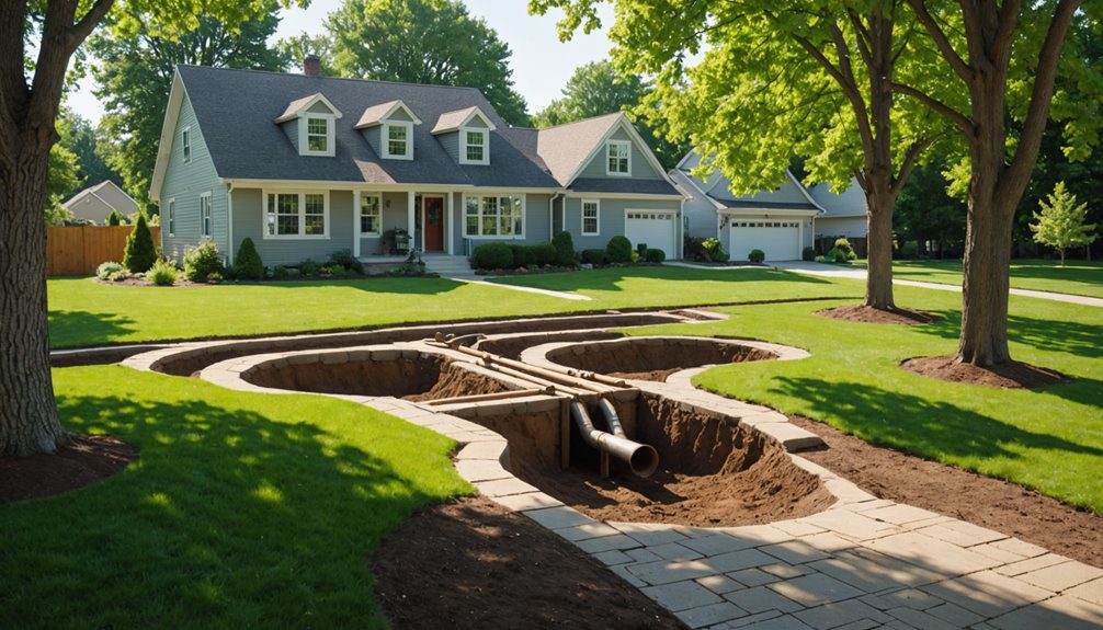 septic system installation bond