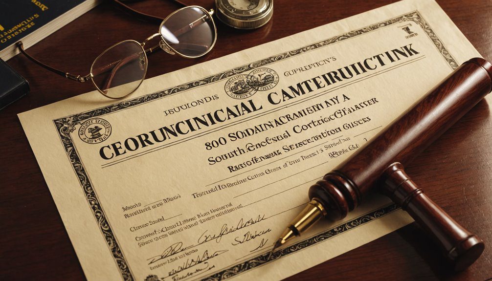 south carolina contractor license bond