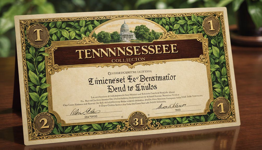 tennessee bond for collections