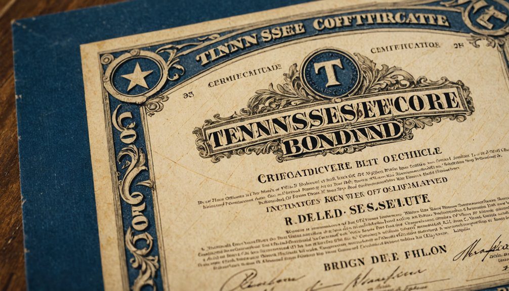 tennessee contractor license bond