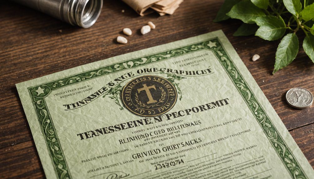 tennessee highway bond permit