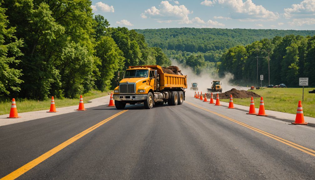 tennessee highway driveway construction