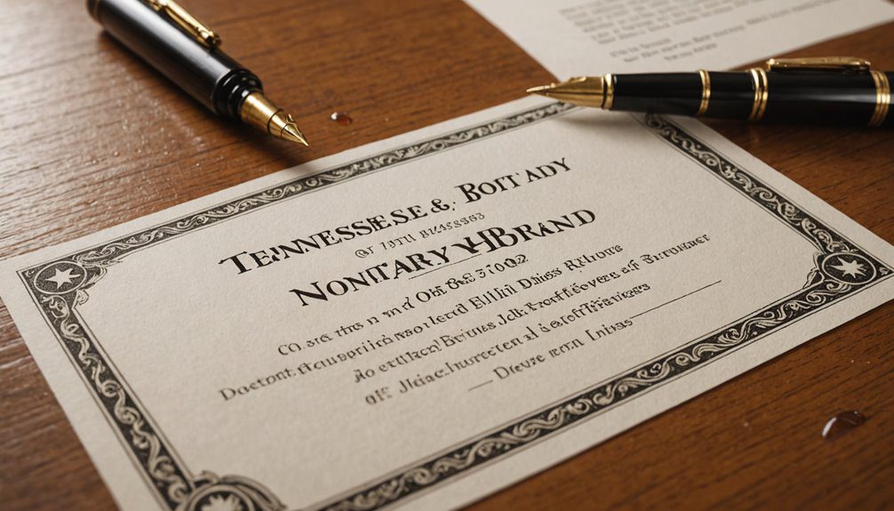 tennessee notary e o insurance