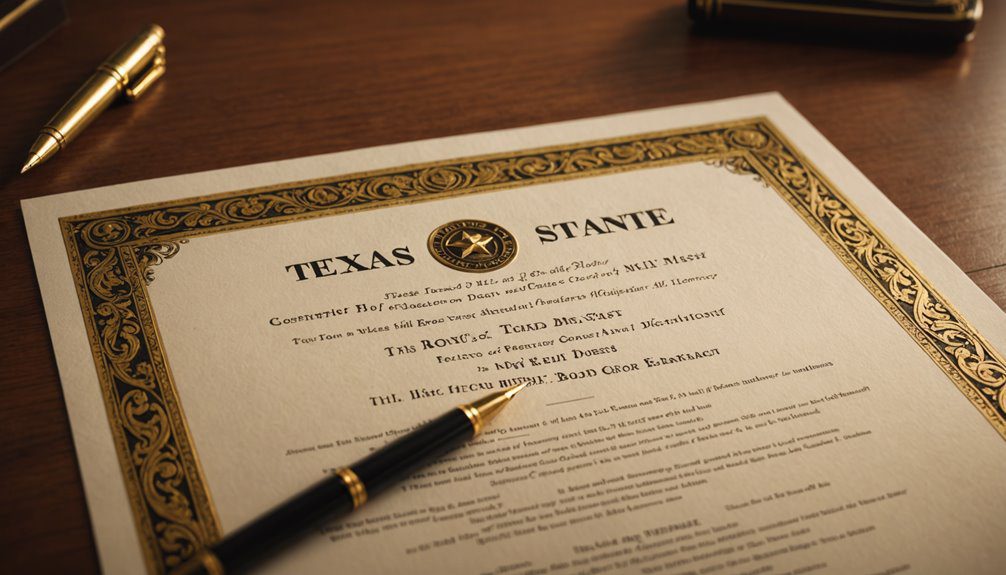 texas dealer bond requirement