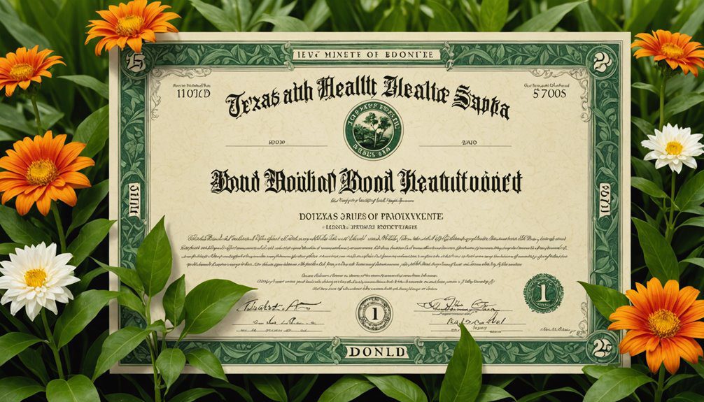 texas health spa bond