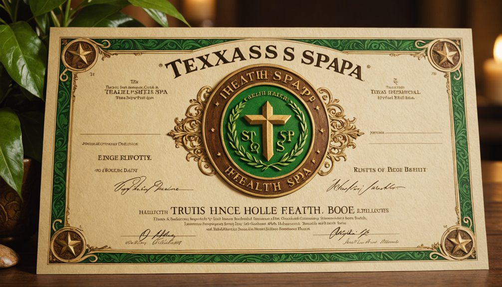 texas health spa bond