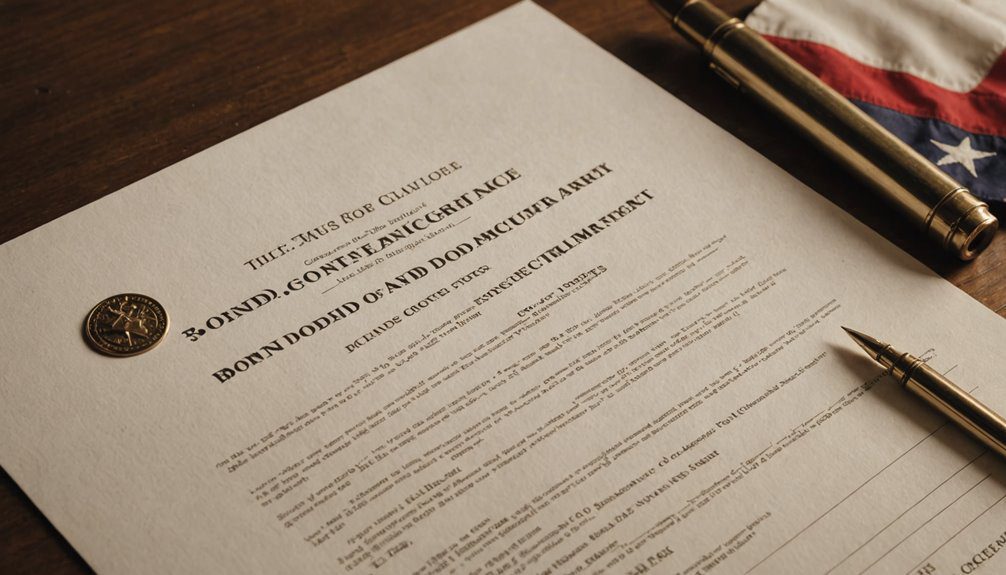 texas manufacturer s license bond
