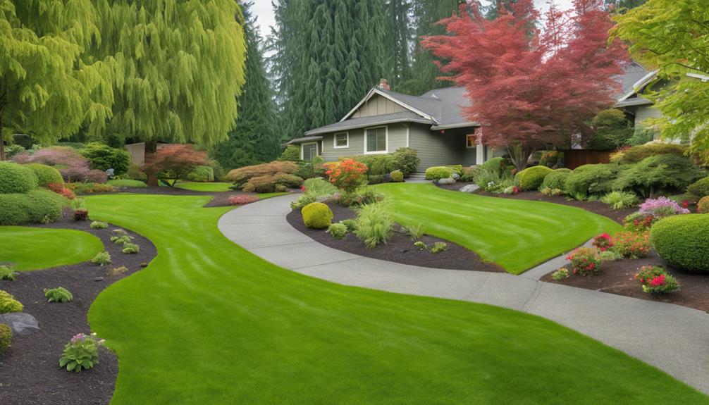 thurston county landscaping bond