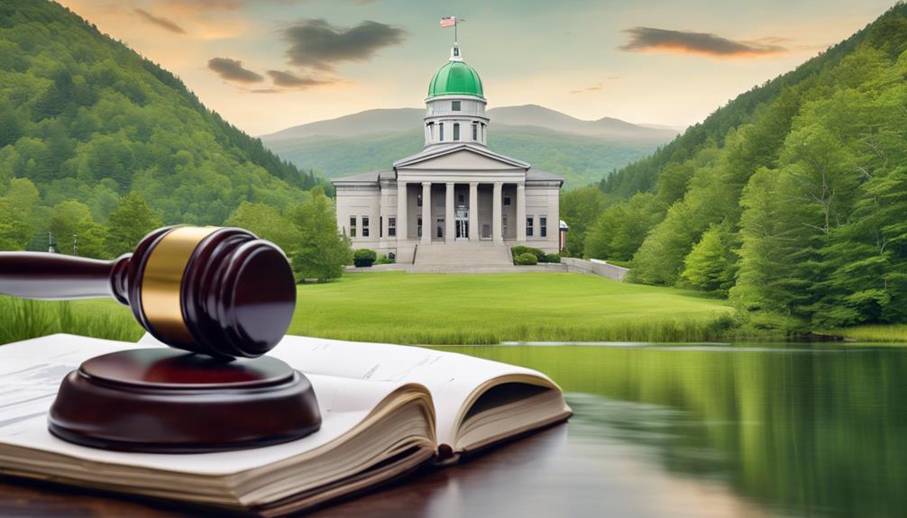 vermont litigation funding bond