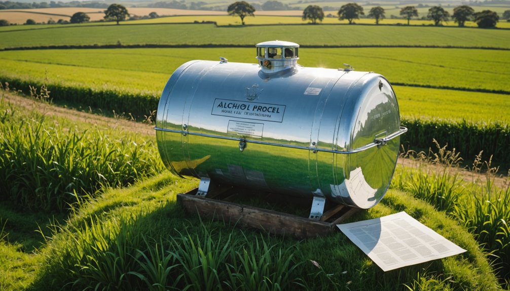 virginia fuel alcohol bond