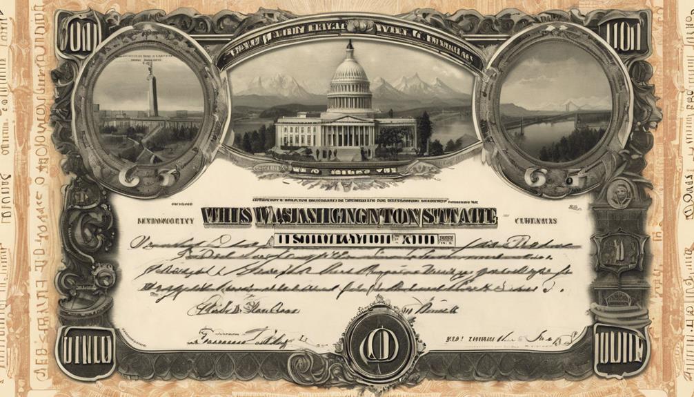 washington bond collection agency