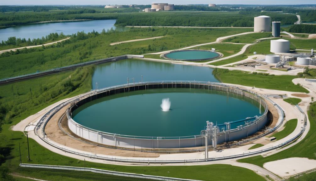 waste water bond disposal