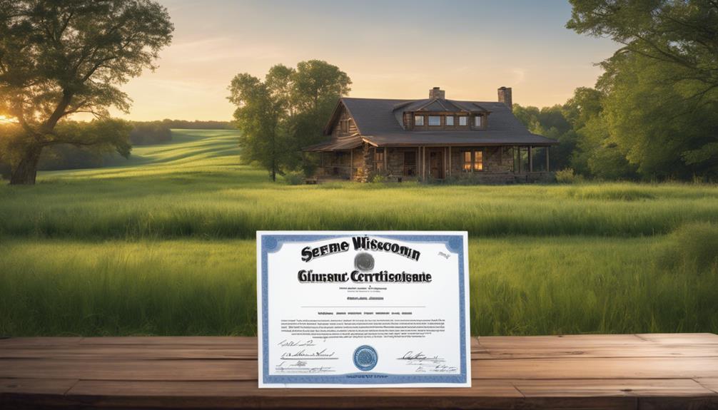 wisconsin utility deposit bond