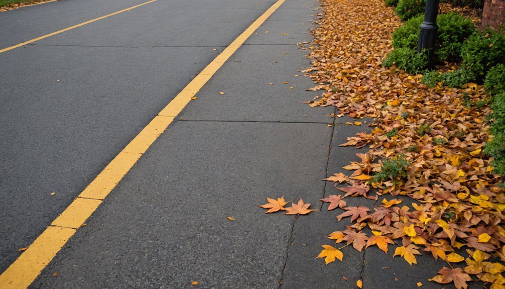 york sidewalk curb bond